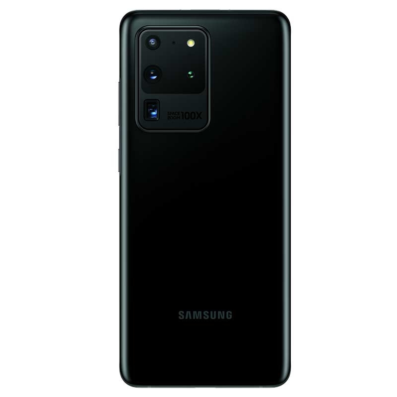 Samsung Galaxy S20 Ultra 5G 128GB Smartphone cosmic black