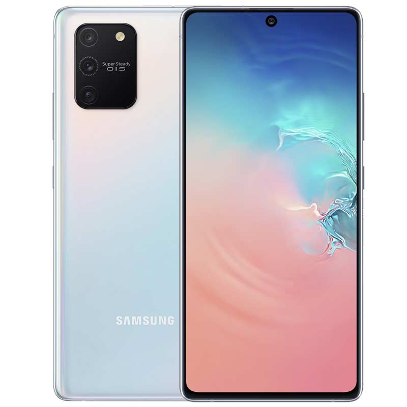 Samsung Galaxy S10 Lite 128GB Smartphone prism white