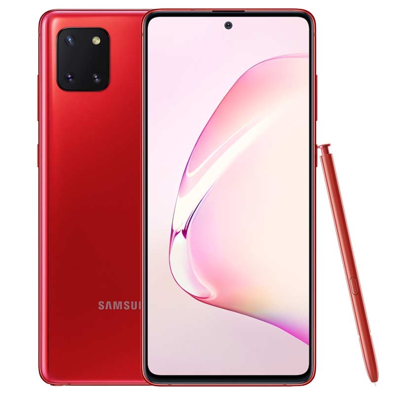 Samsung Galaxy Note10 Lite 128 GB Smartphone aura red
