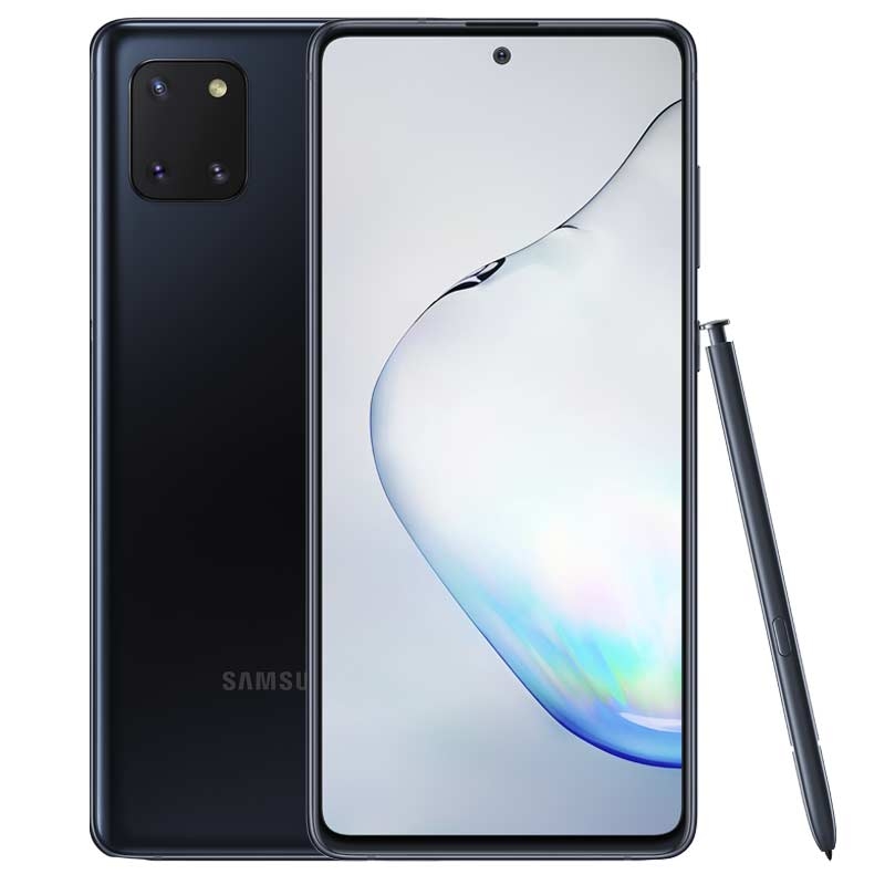 Samsung Galaxy Note10 Lite 128 GB Smartphone aura black