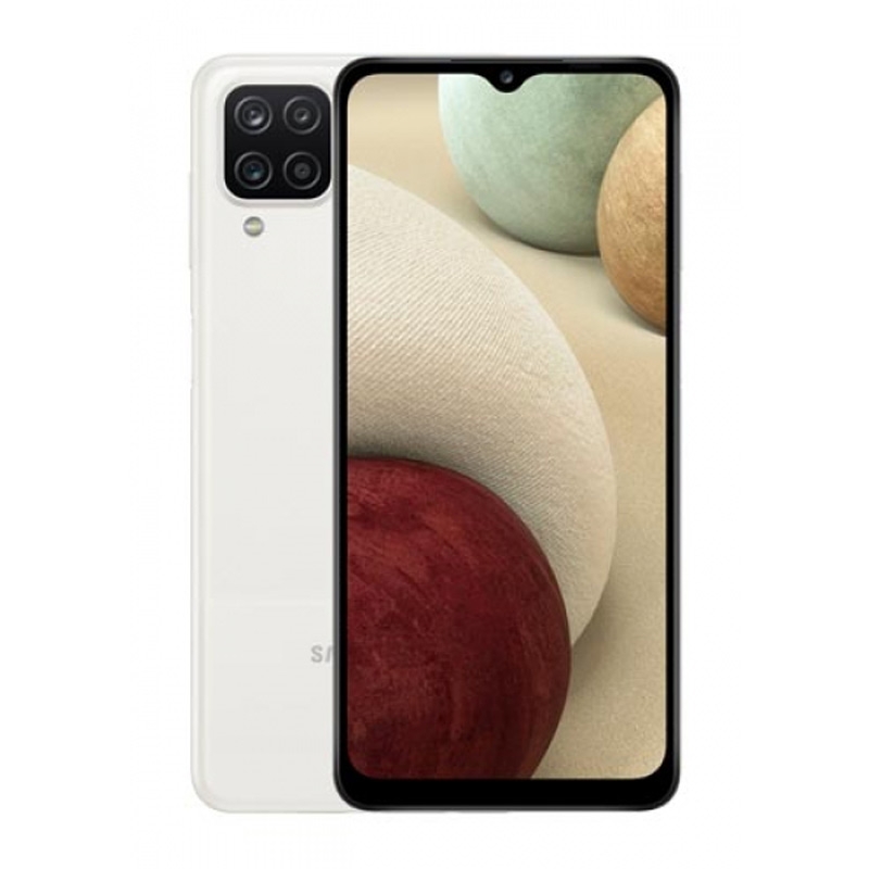 Samsung Galaxy A12 (SM-A127F) 64GB Smartphone weiß
