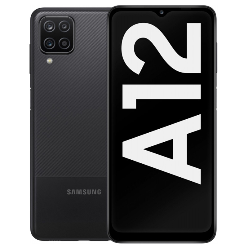 Samsung Galaxy A12 (SM-A127F) 64GB Smartphone schwarz