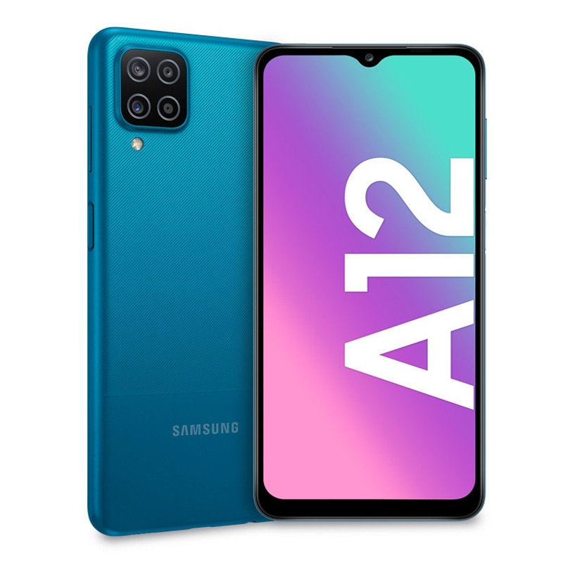 Samsung Galaxy A12 (SM-A127F) 64GB Smartphone blau