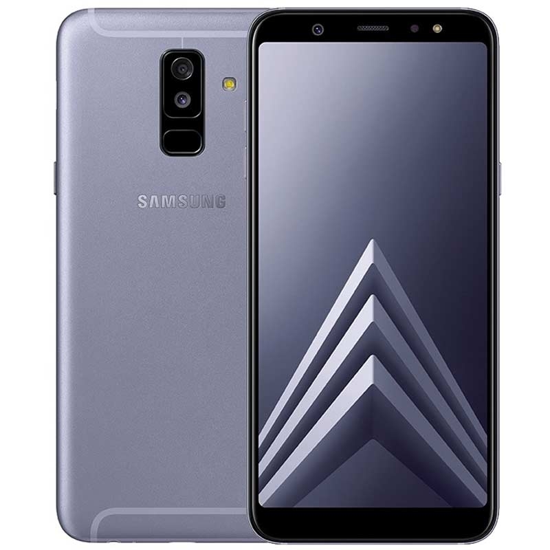 Samsung Galaxy A6+ blau Smartphone Telekom