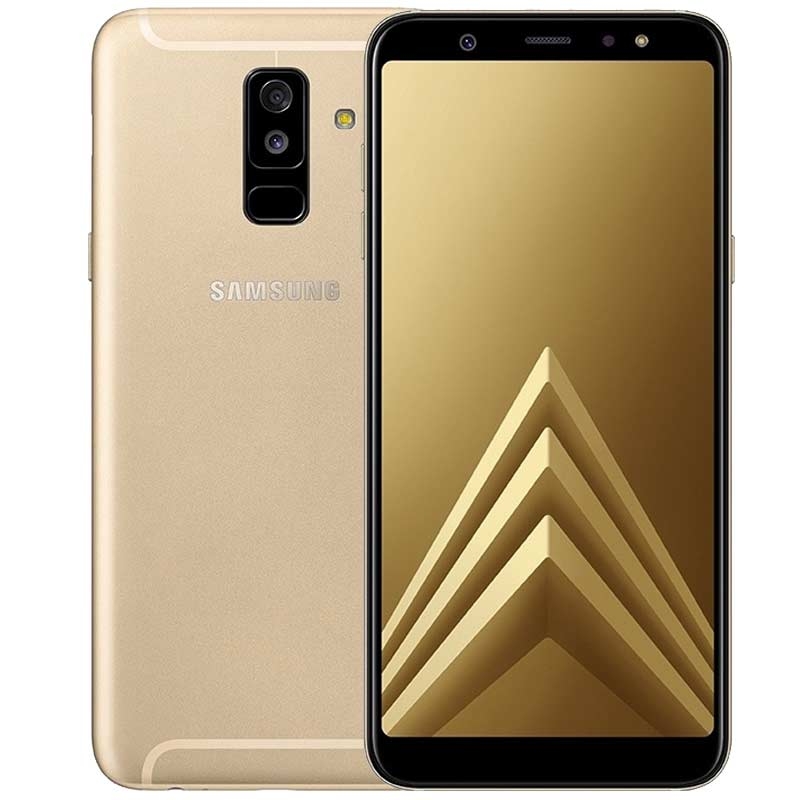 Samsung Galaxy A6+ gold Smartphone Telekom 6 Zoll