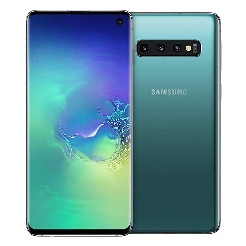 Samsung Galaxy S10 512GB Smartphone prism green