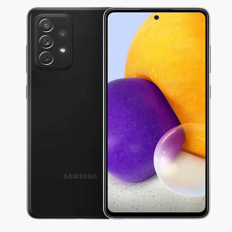 Samsung Galaxy A72 128GB Smartphone awesome black