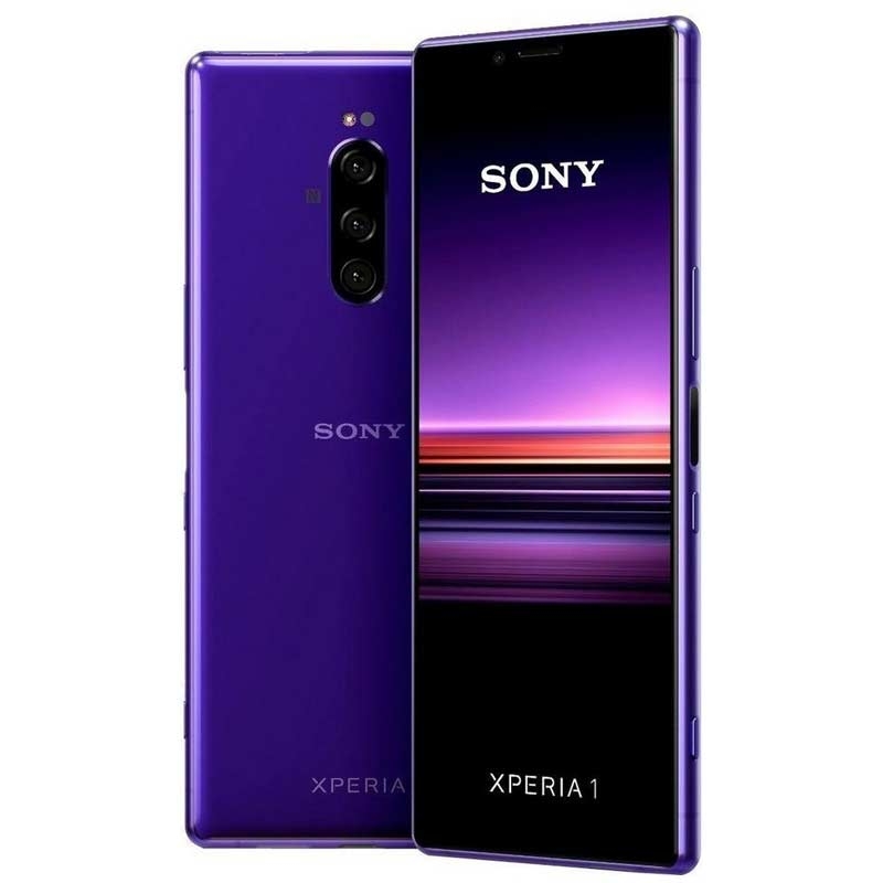 Sony Xperia 1 128GB Smartphone violett