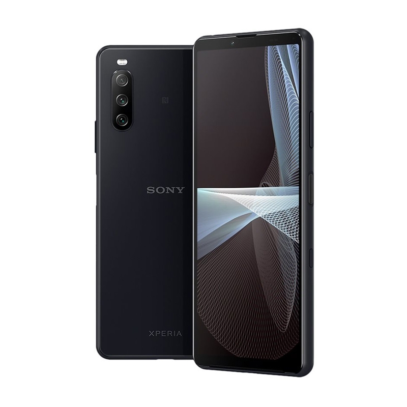Sony Xperia 10 III 128GB Smartphone schwarz