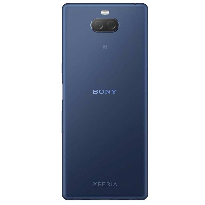Sony Xperia 10 Dual-SIM Smartphone navy blau