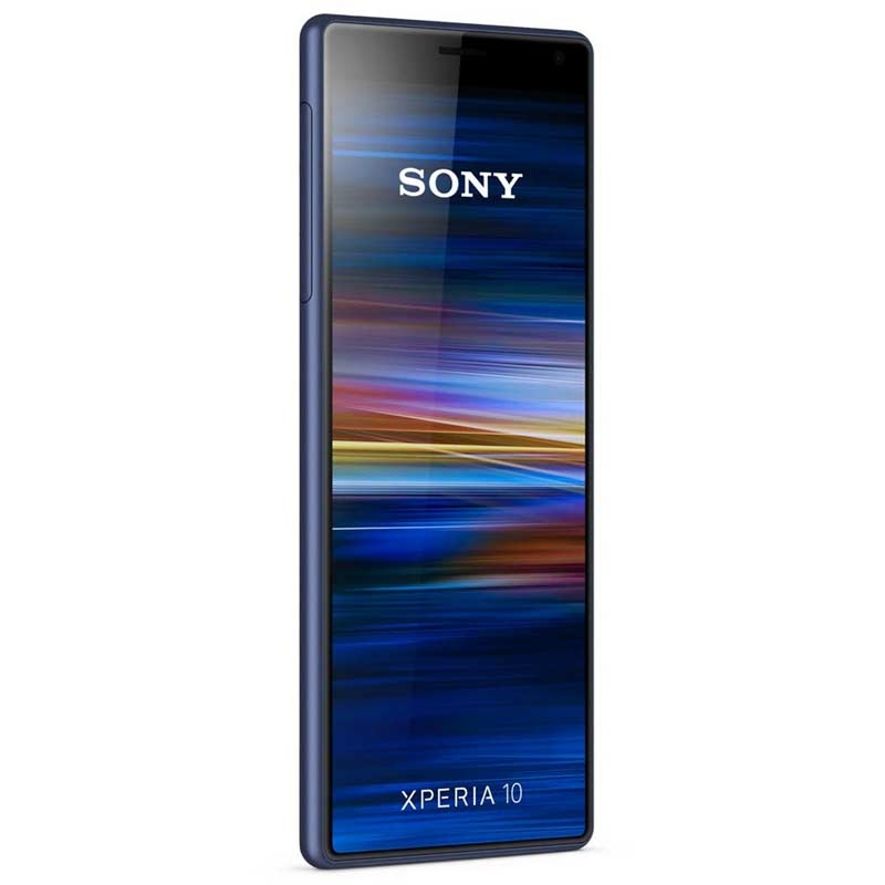 Sony Xperia 10 Dual-SIM Smartphone navy blau