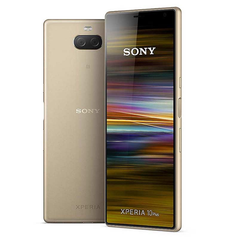 Sony Xperia 10 Plus Dual-SIM Smartphone gold