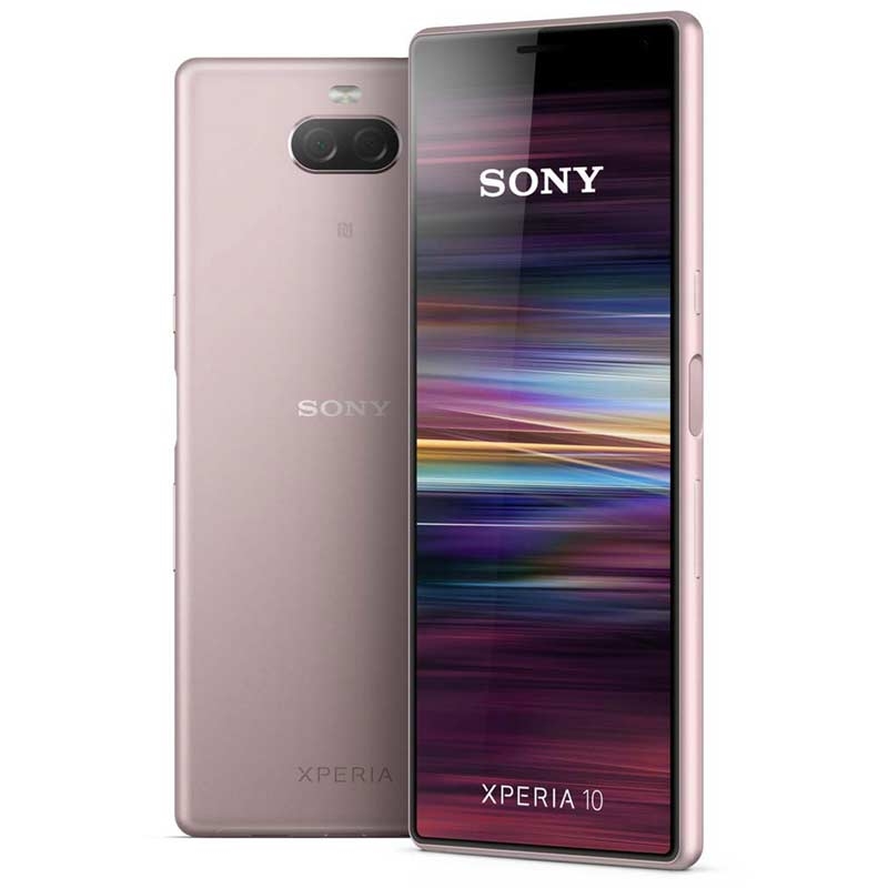 Sony Xperia 10 Dual-SIM Smartphone pink