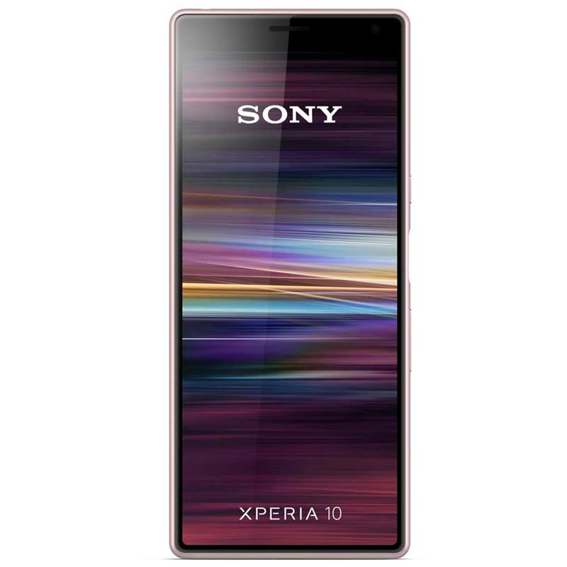 Sony Xperia 10 Dual-SIM Smartphone pink