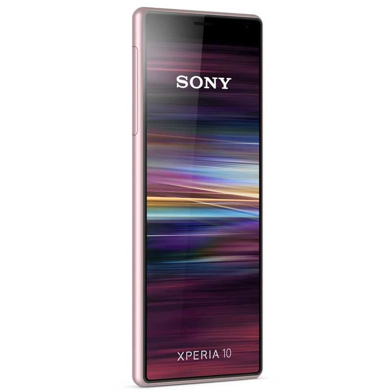 Sony Xperia 10 Dual-SIM Smartphone pink