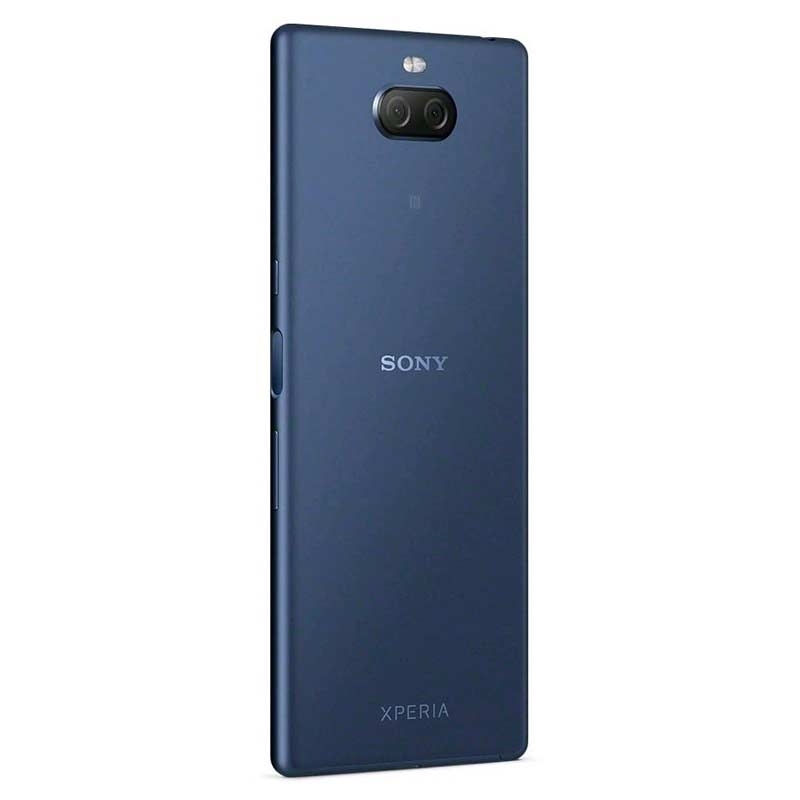 Sony Xperia 10 Plus Dual-SIM Smartphone navy blue