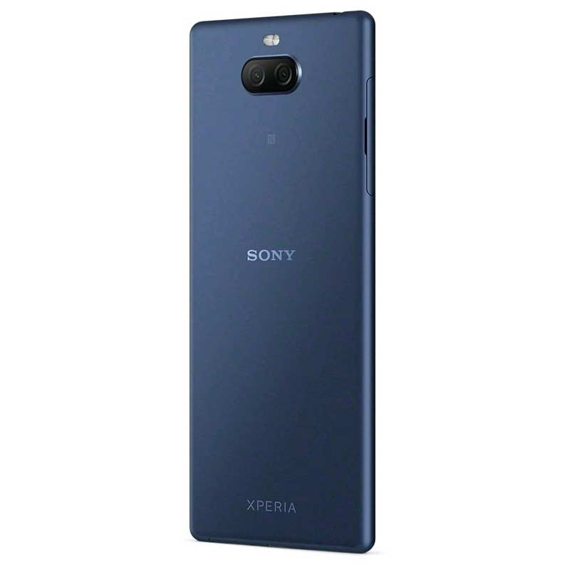 Sony Xperia 10 Plus Dual-SIM Smartphone navy blue