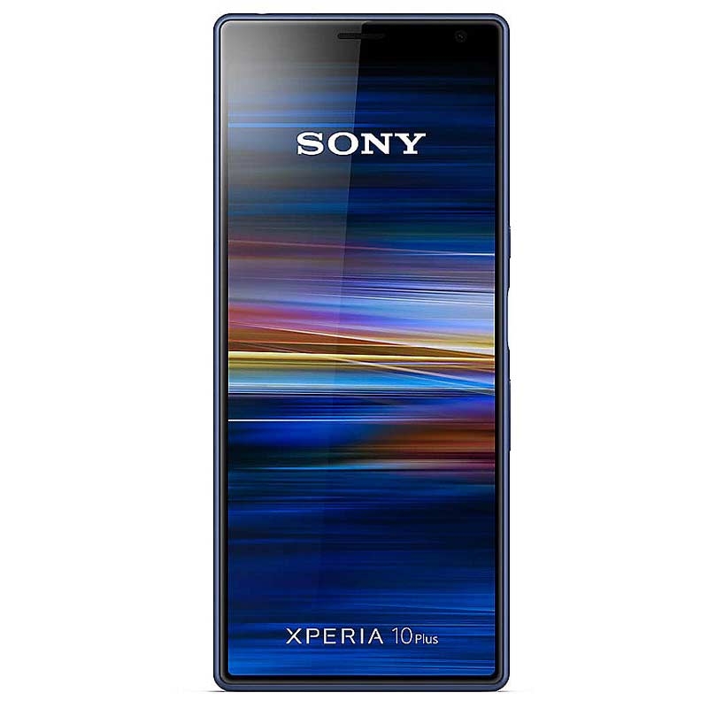 Sony Xperia 10 Plus Dual-SIM Smartphone navy blue