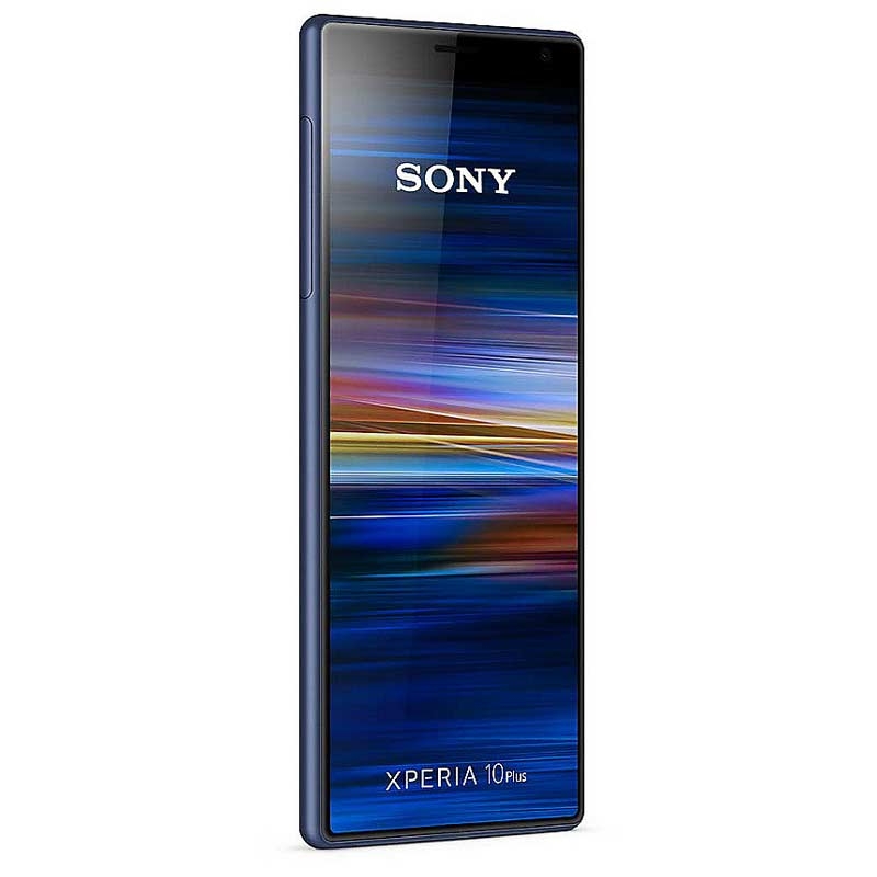 Sony Xperia 10 Plus Dual-SIM Smartphone navy blue