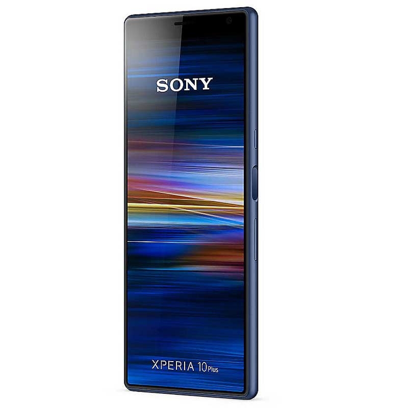 Sony Xperia 10 Plus Dual-SIM Smartphone navy blue