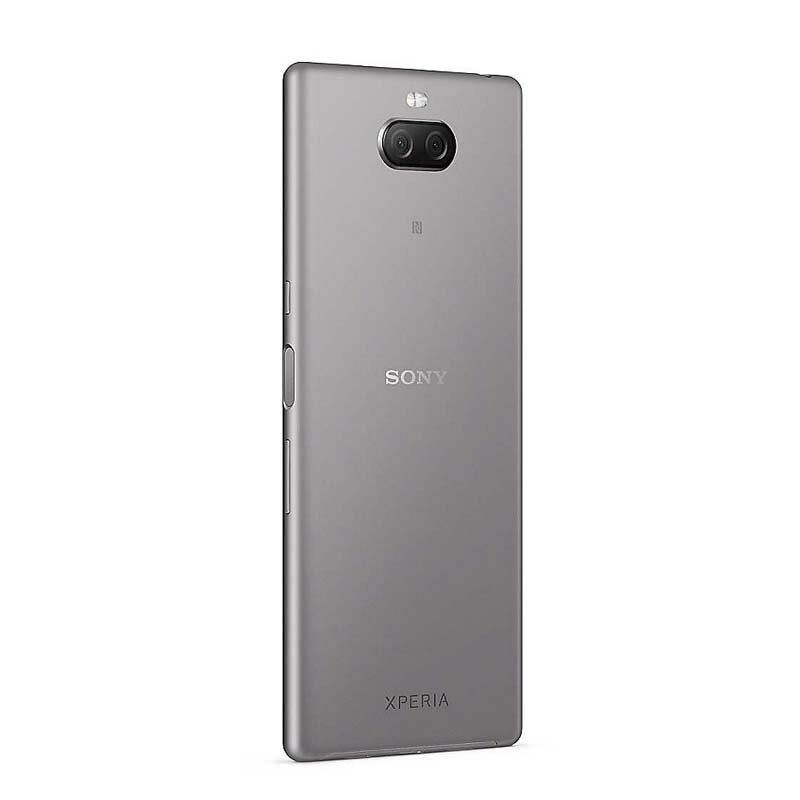 Sony Xperia 10 Plus Dual-SIM Smartphone silber