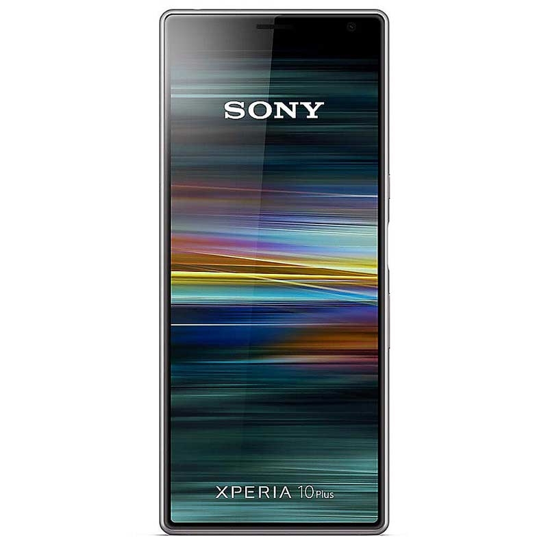 Sony Xperia 10 Plus Dual-SIM Smartphone silber