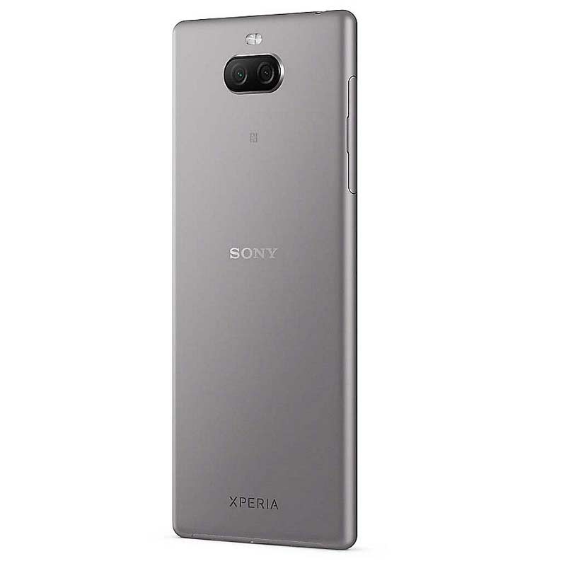 Sony Xperia 10 Plus Dual-SIM Smartphone silber