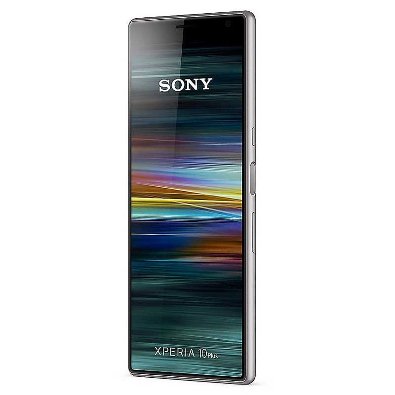 Sony Xperia 10 Plus Dual-SIM Smartphone silber