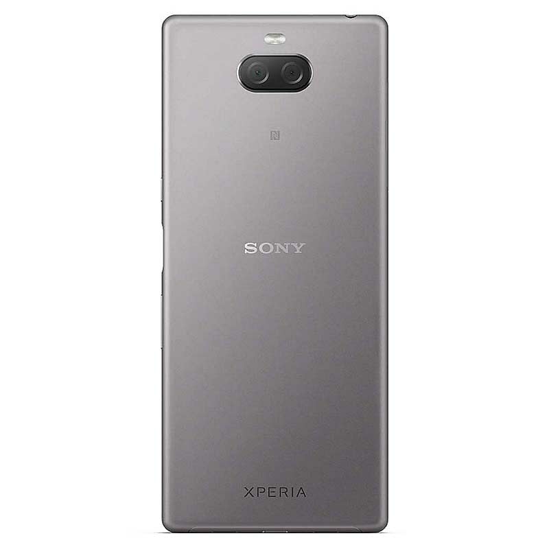 Sony Xperia 10 Plus Dual-SIM Smartphone silber