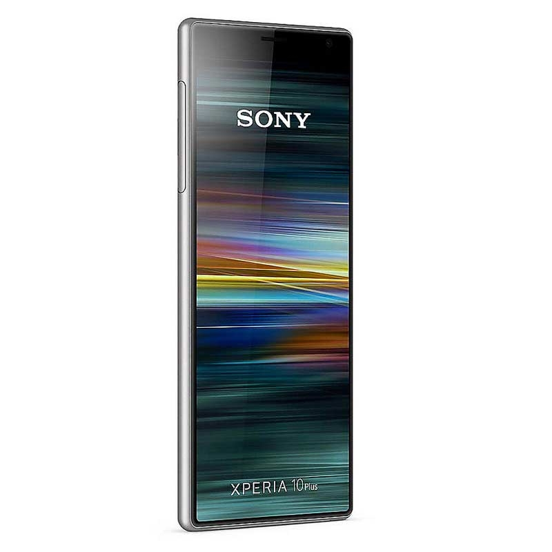 Sony Xperia 10 Plus Dual-SIM Smartphone silber