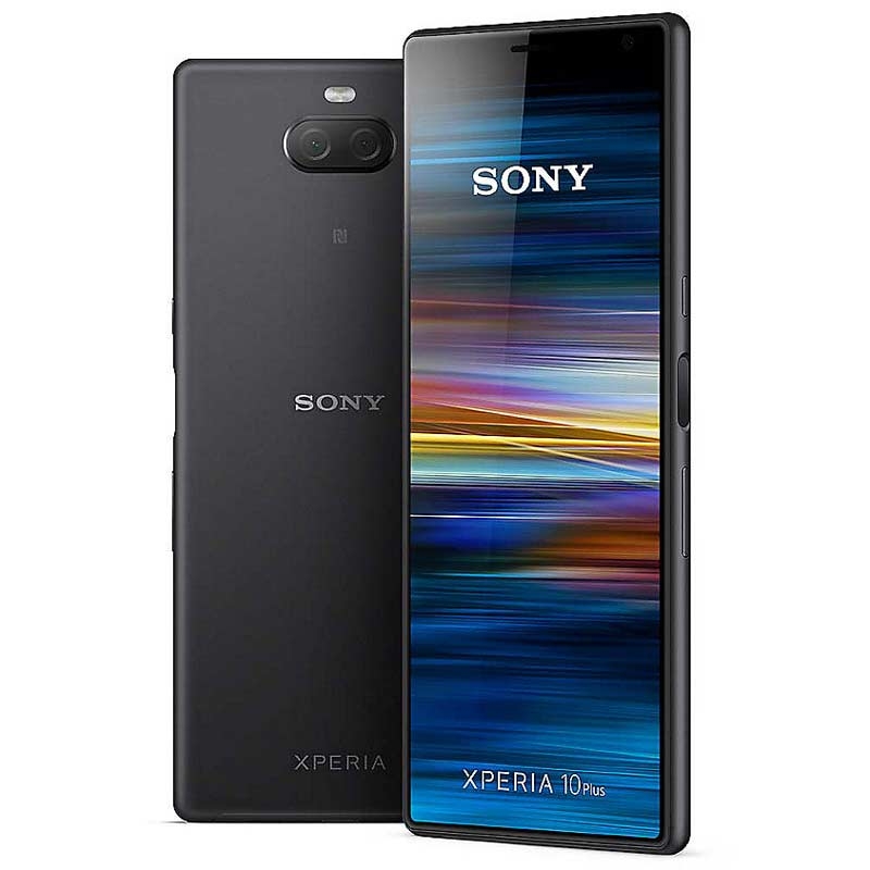 Sony Xperia 10 Plus Dual-SIM Smartphone schwarz