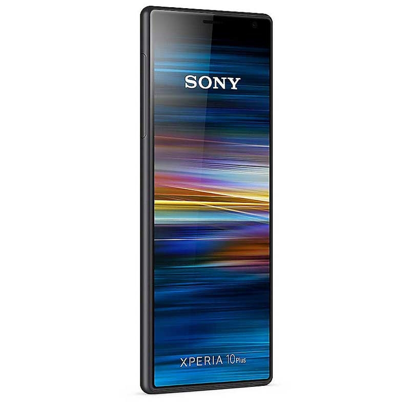 Sony Xperia 10 Plus Dual-SIM Smartphone schwarz
