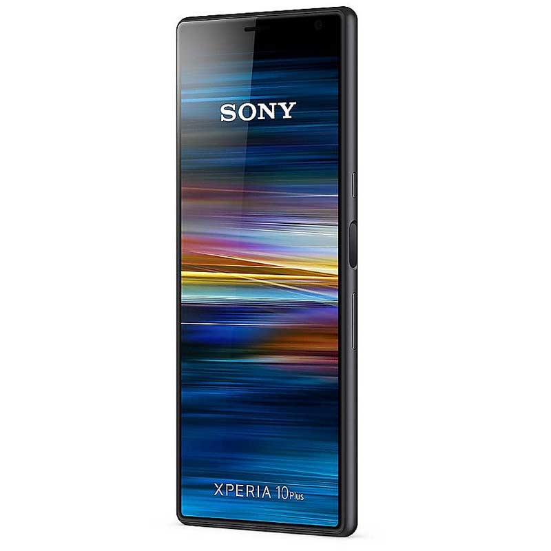 Sony Xperia 10 Plus Dual-SIM Smartphone schwarz