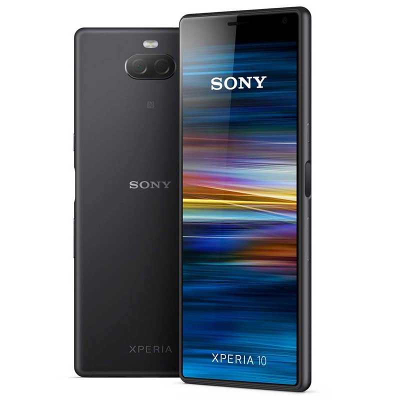 Sony Xperia 10 Dual-SIM Smartphone schwarz