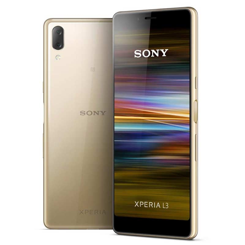 Sony Xperia L3 Dual-SIM Smartphone gold