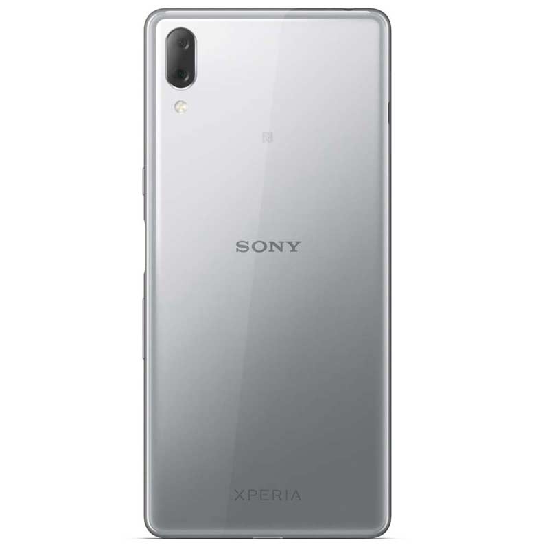 Sony Xperia L3 Dual-SIM Smartphone silber