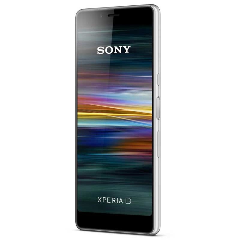 Sony Xperia L3 Dual-SIM Smartphone silber