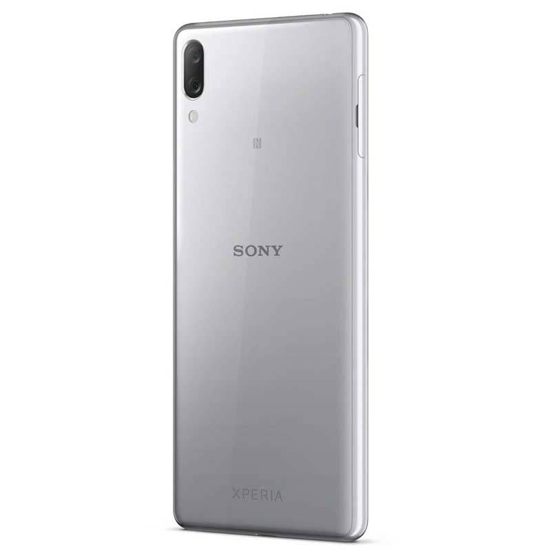 Sony Xperia L3 Dual-SIM Smartphone silber
