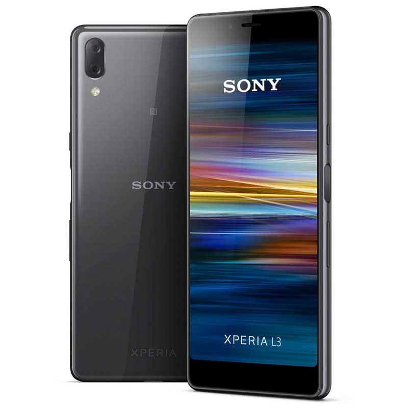 Sony Xperia L3 Dual-SIM Smartphone schwarz