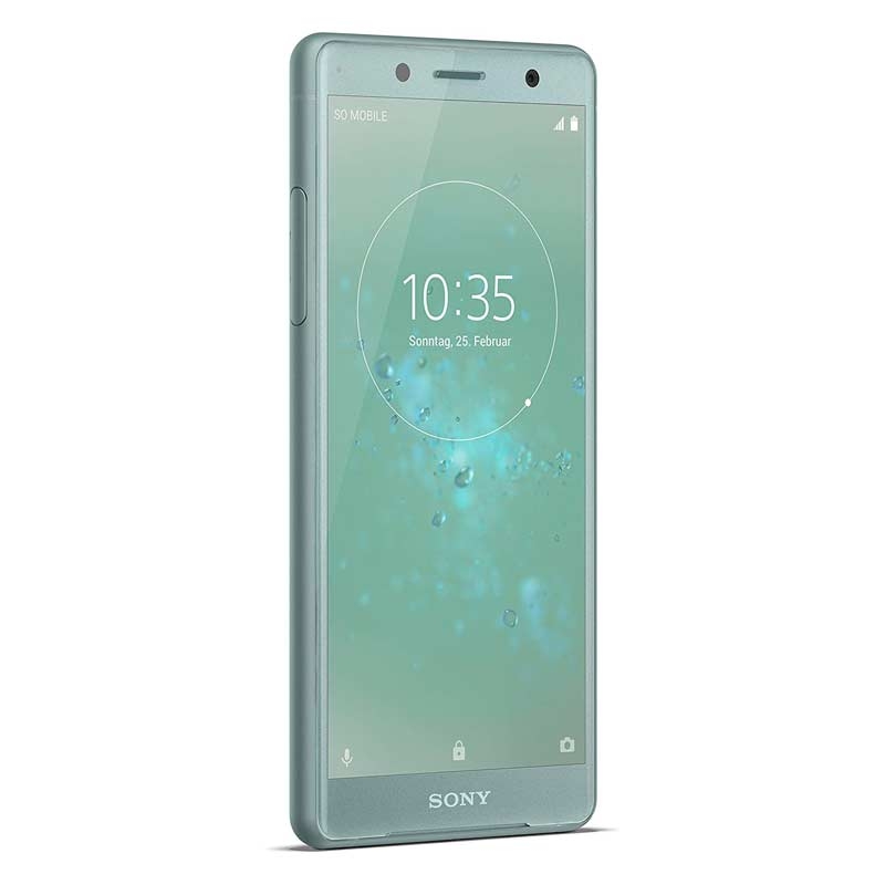 Sony Xperia XZ2 Compact Smartphone grün