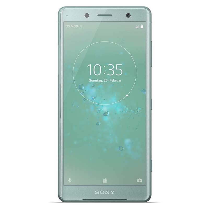 Sony Xperia XZ2 Compact T-Smartphone grün