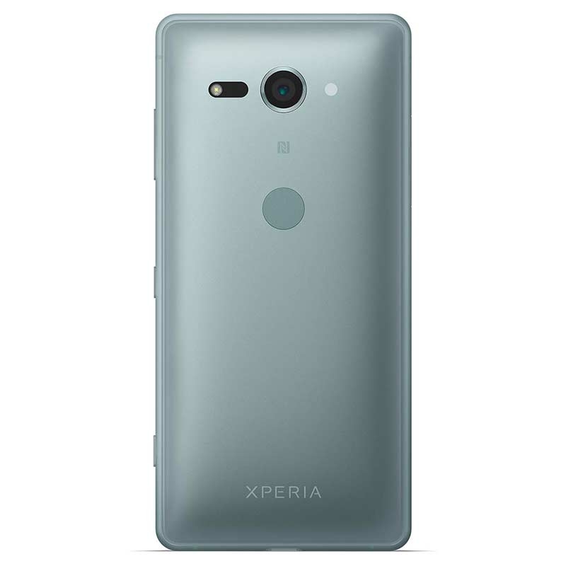 Sony Xperia XZ2 Compact Smartphone grün