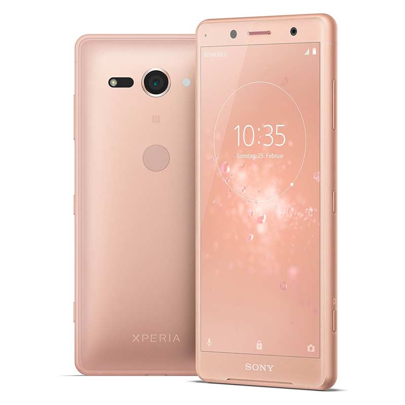 Sony Xperia XZ2 Compact Smartphone rosa