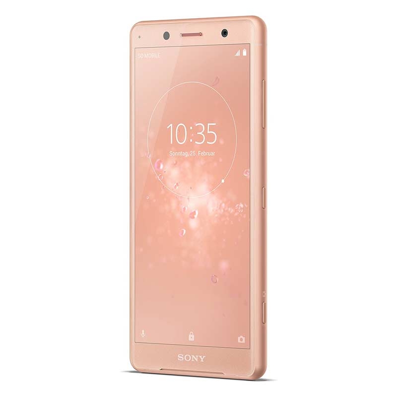 Sony Xperia XZ2 Compact Smartphone rosa