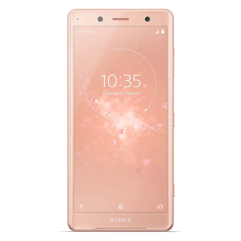 Sony Xperia XZ2 Compact T-Smartphone rosa