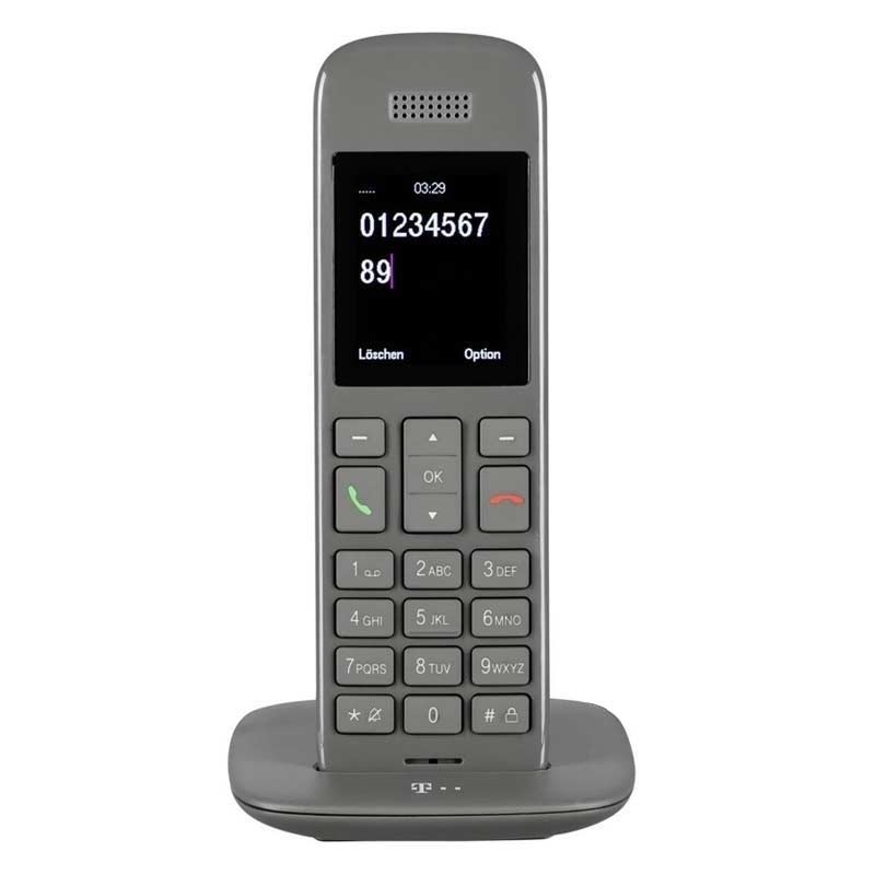 Telekom Speedphone 11 grafit Dect Mobilteil