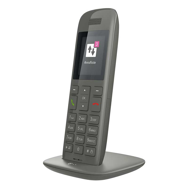 Telekom Speedphone 11 mit Basis grafit Dect Telefon