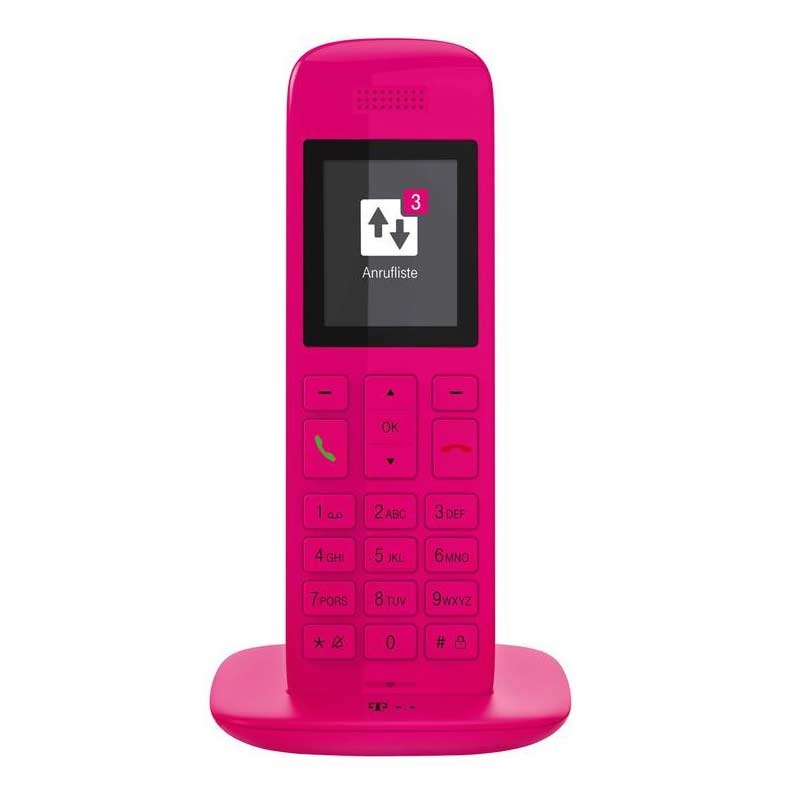 Telekom Speedphone 11 magenta Dect Mobilteil