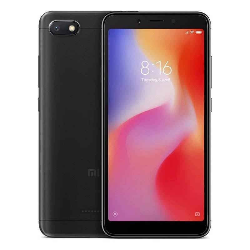 Xiaomi Redmi 6A (5.45 Zoll) 32GB Dual-SIM Smartphone schwarz