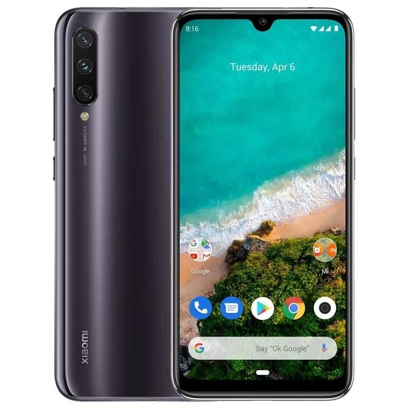 Xiaomi Mi A3 Smartphone kind of grey